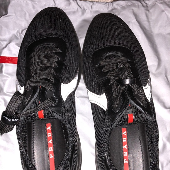Prada Shoes AUTHENTIC - Picture 1 of 6